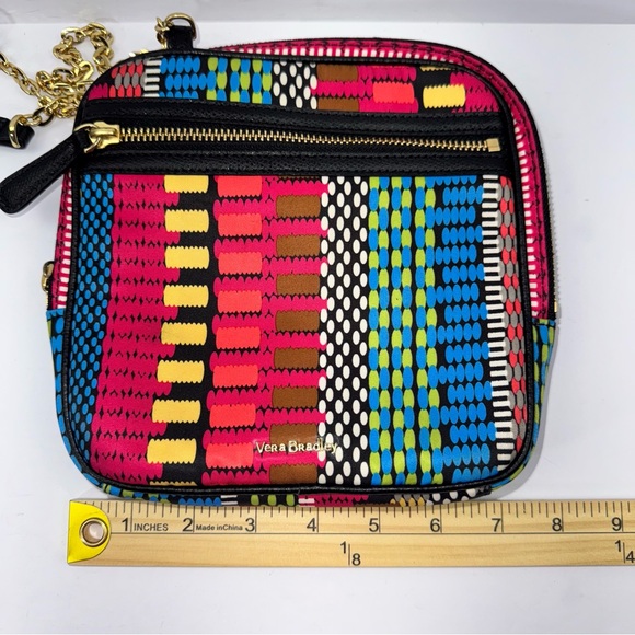 Vera Bradley Elena Crossbody Bag, Cha-Cha - Picture 14 of 16